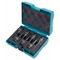 Makita TORX smūginių galvų komplektas 1/2", 7 vnt